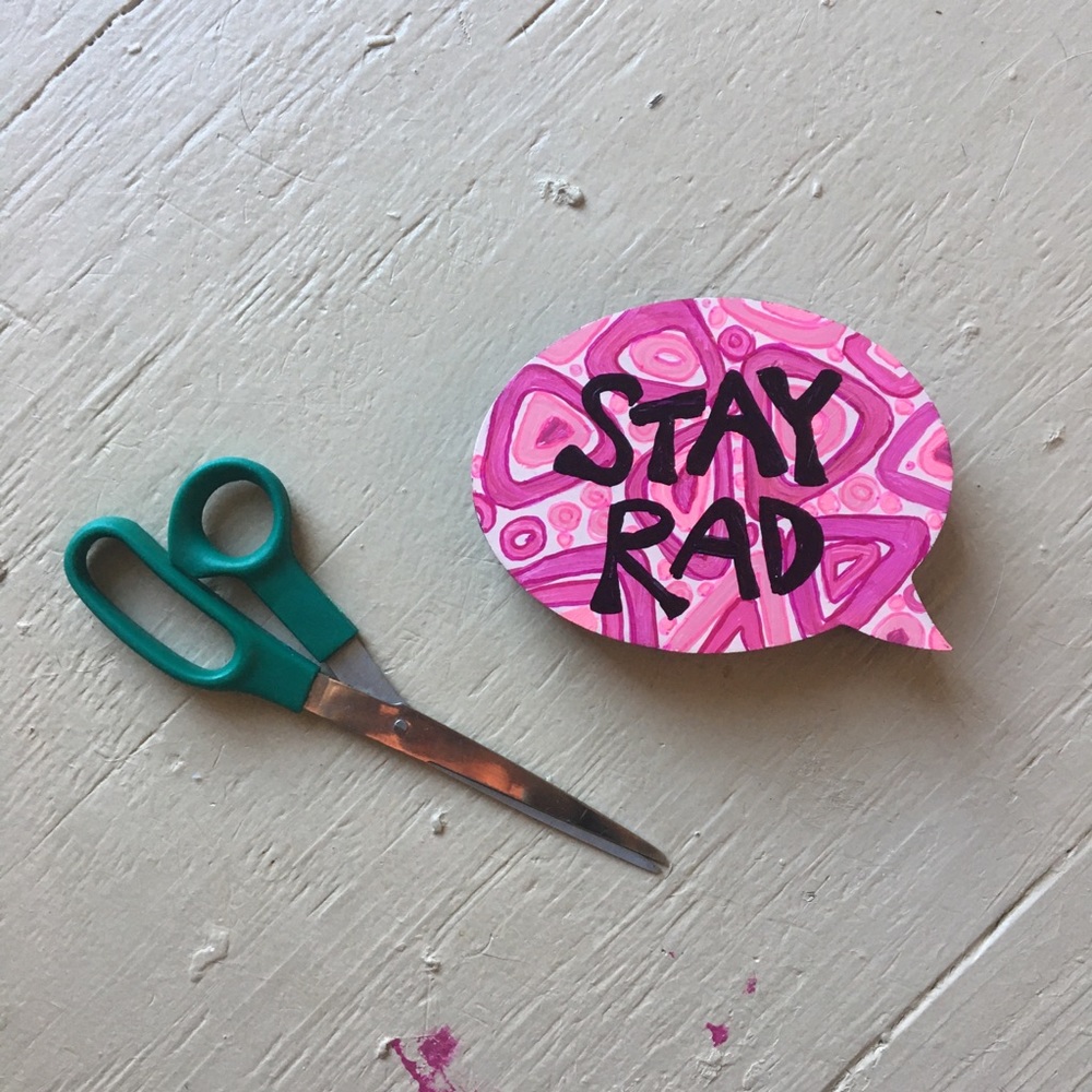 STAY RAD✌️ - Picture 3 of 4